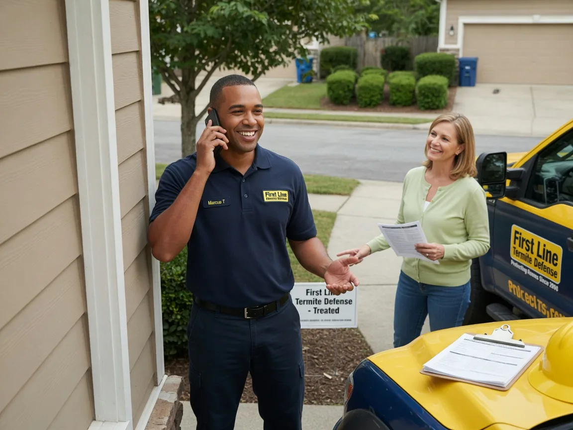 Termite Treatment Annandale, NJ FAQs